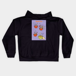 Recipe: Vegetable Stew Kids Hoodie